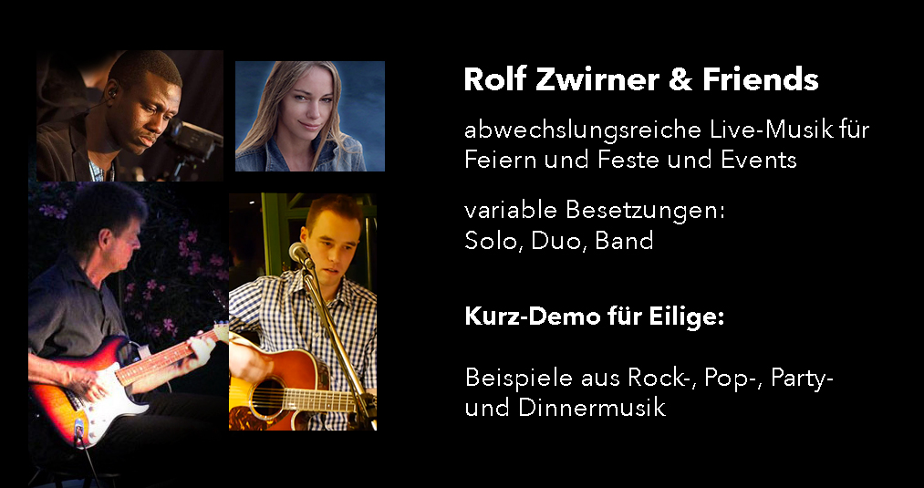 Live Band Mit Musik Fur Ihre Geburtstagsfeier Hochzeit Feste Und Events